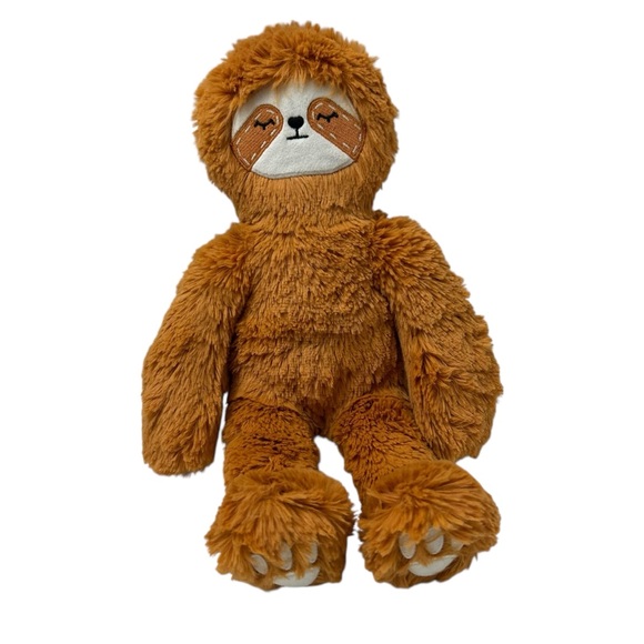 Slumberkins Harvest Sloth Kin Orange 13” Plush Toy Stuffed Animal Halloween - Picture 1 of 4